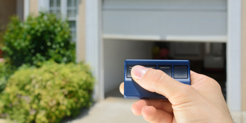 Universal garage door remotes are great for security